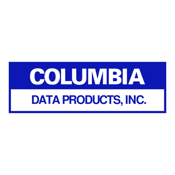 Columbia Data Products Logo PNG Vector