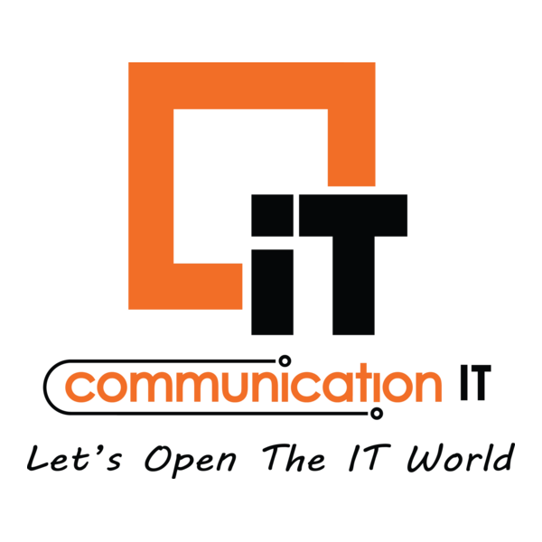 Communication IT Logo PNG Vector