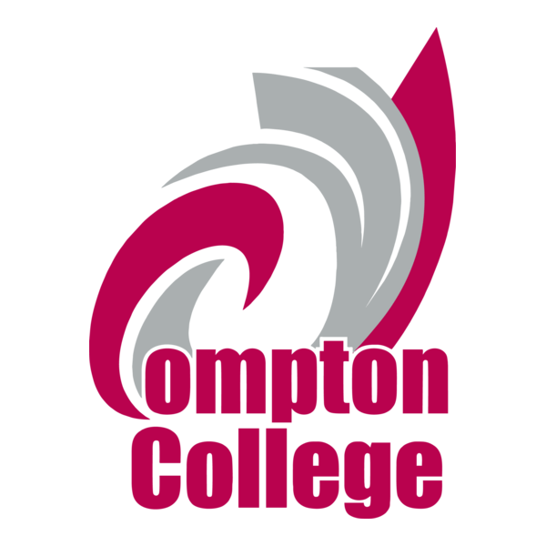 Compton College Logo PNG Vector