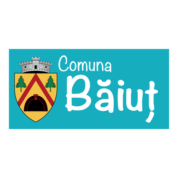Comuna Baiut Logo PNG Vector