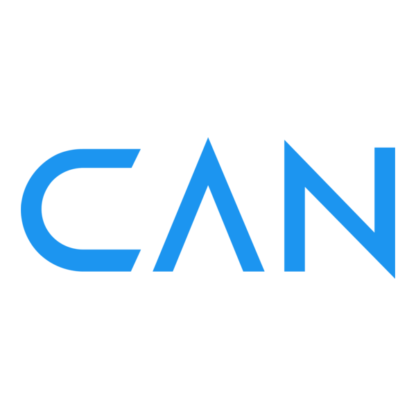 Content and AD Network (CAN) Logo PNG Vector