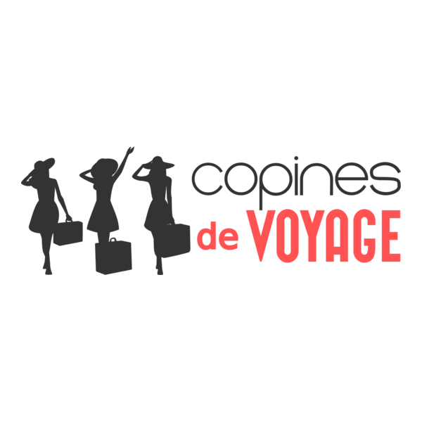 Copines de Voyage Logo PNG Vector