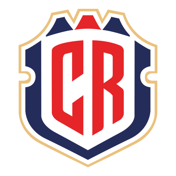 Costa Rica - Federación Costarricense de Fútbol Logo PNG Vector