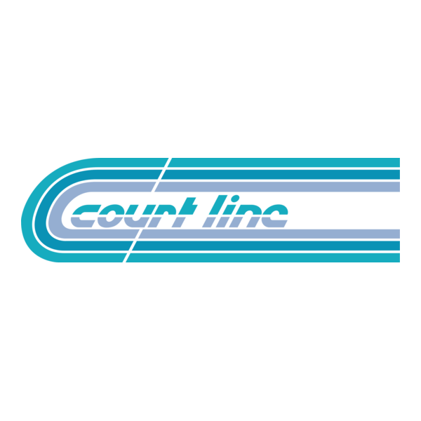 Court Line Logo PNG Vector