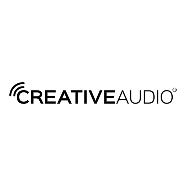 Creative Audio Logo PNG Vector