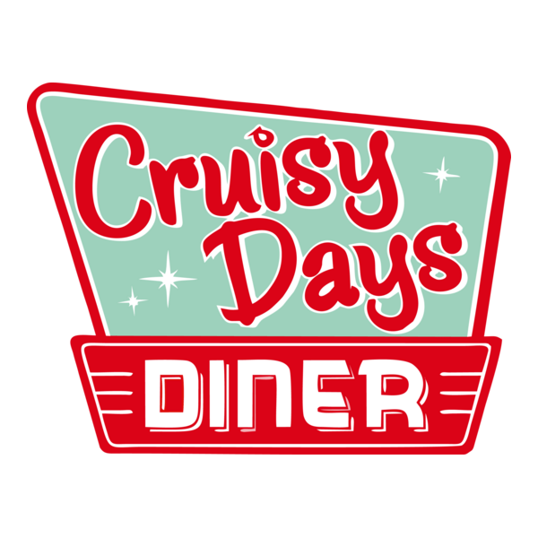 Cruisy Days Diner Logo PNG Vector
