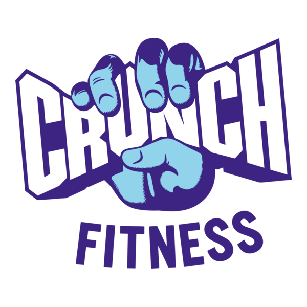 Crunch Fitness Logo PNG Vector