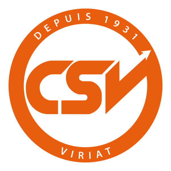 CS Viriat Logo PNG Vector