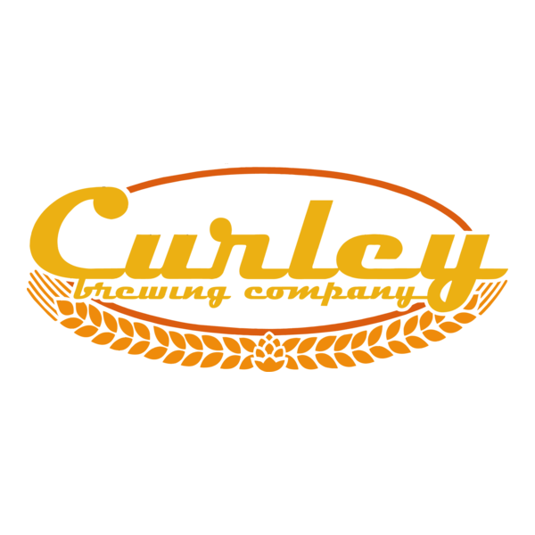 Curley Brewing Logo PNG Vector