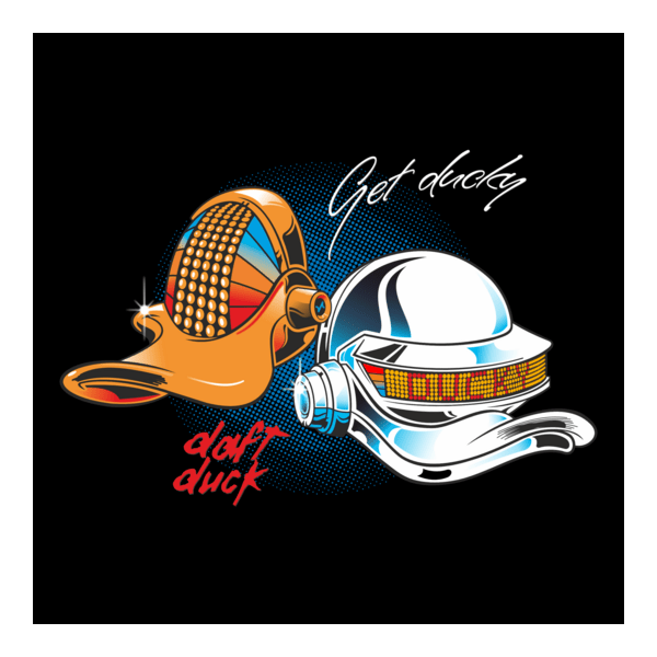 Daft Duck Logo PNG Vector