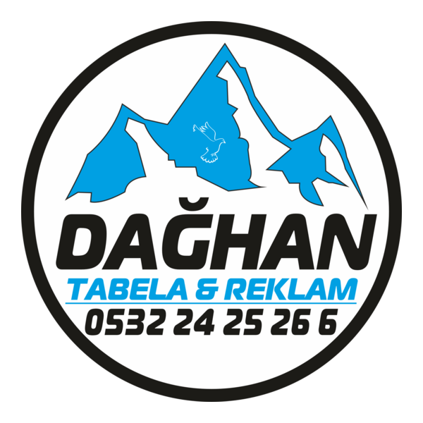 dağhan tabela Logo PNG Vector