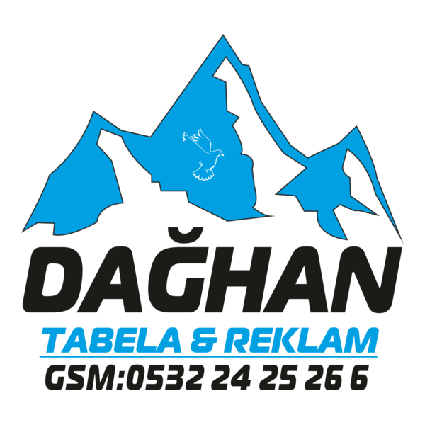 dağhan tabela reklam Logo PNG Vector