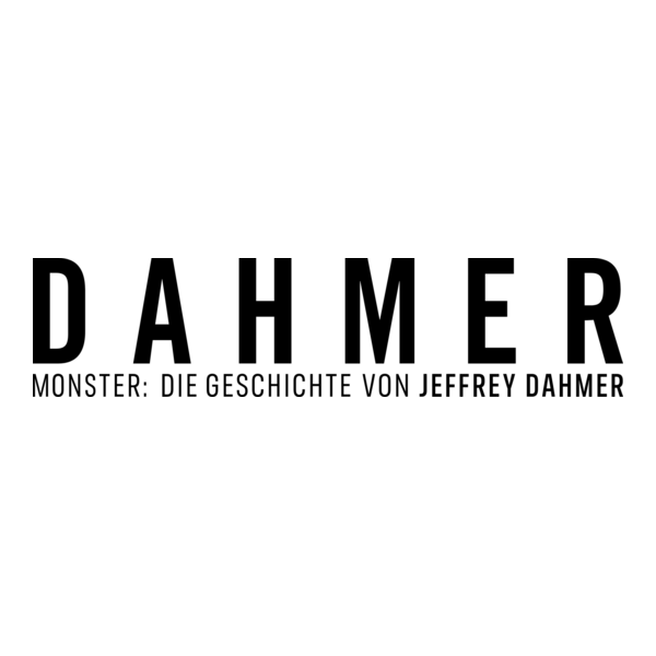 Dahmer-Monster: Die Geschichte von Jeffrey Dahmer Logo PNG Vector