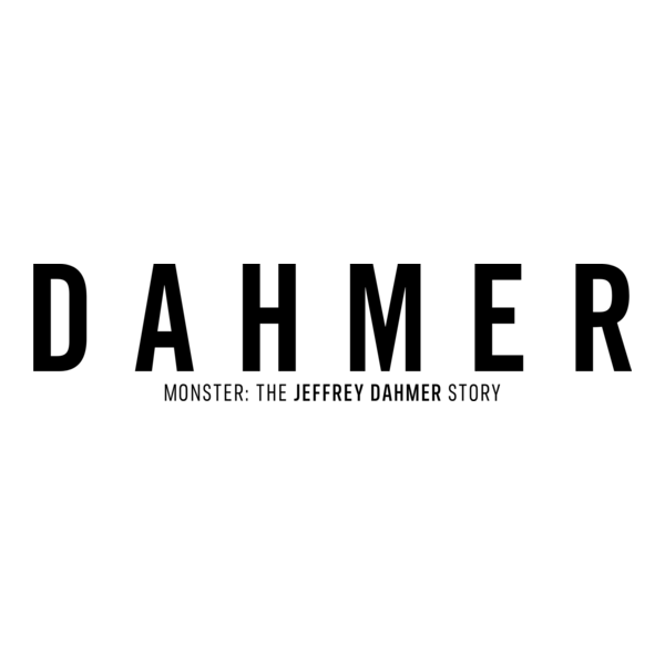 Dahmer – Monster: The Jeffrey Dahmer Story Logo PNG Vector