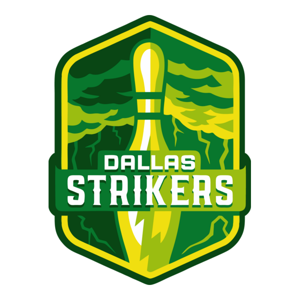 Dallas Strikers Logo PNG Vector