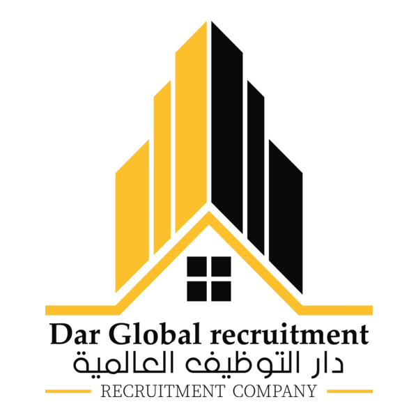 Dar Global Recruitment Logo PNG Vector