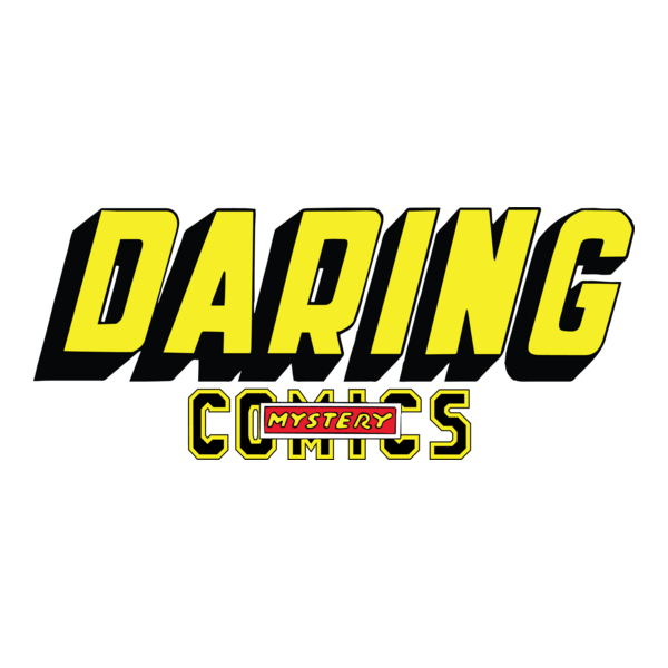 Daring Mystery Comics Logo PNG Vector
