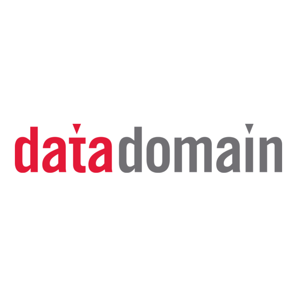 Data Domain Corporation Logo PNG Vector