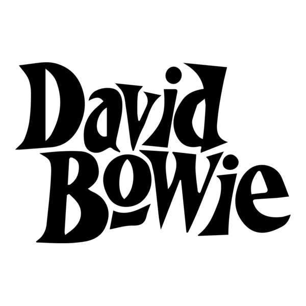 David Bowie Logo PNG Vector
