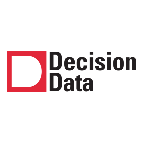 Decision Data Logo PNG Vector