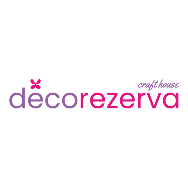 decorezerva craft house Logo PNG Vector