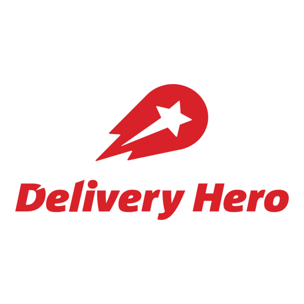 Delivery Hero Logo PNG Vector