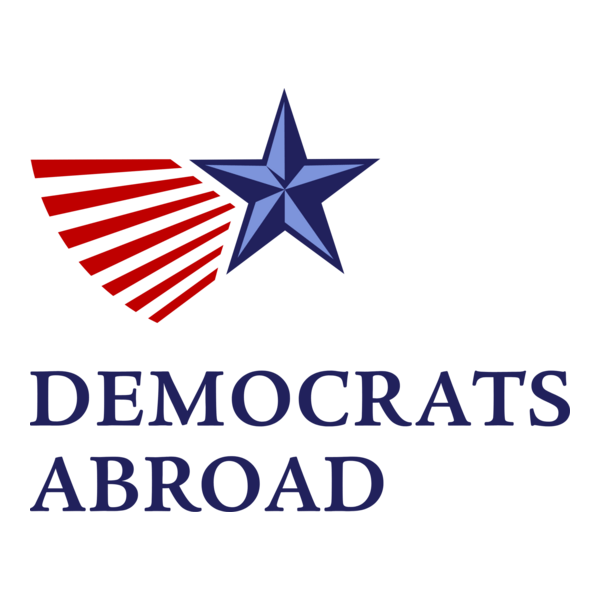 Democrats Abroad Logo PNG Vector