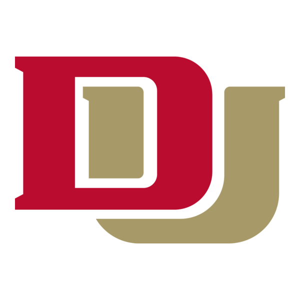 Denver Pioneers Athletics Logo PNG Vector