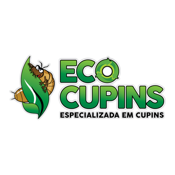 Descupinizadora Eco Logo PNG Vector