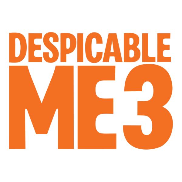 Despicable Me 3 Logo PNG Vector