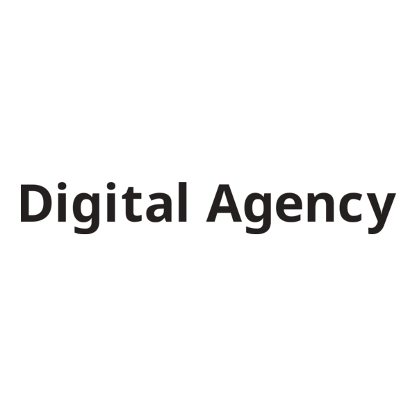 Digital Agency Logo PNG Vector