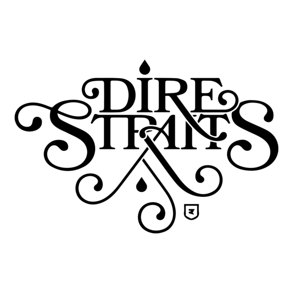 Dire Straits Logo PNG Vector