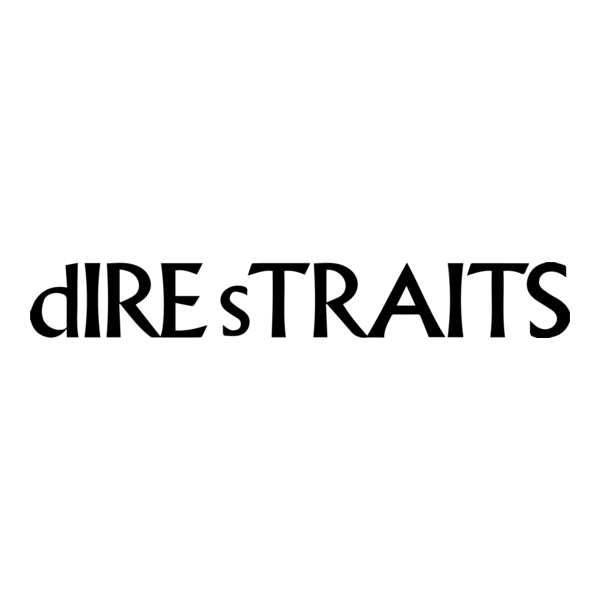Dire Straits Logo PNG Vector