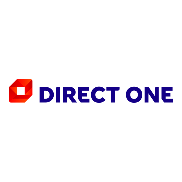 Direct One Logo PNG Vector