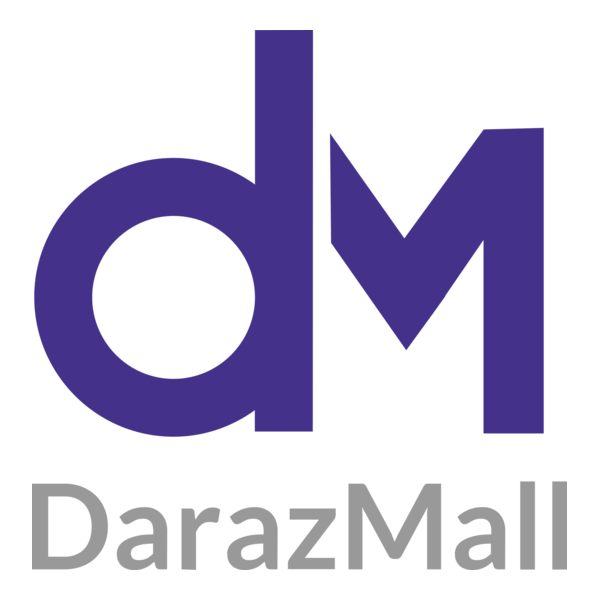 DM DarazMall Logo PNG Vector