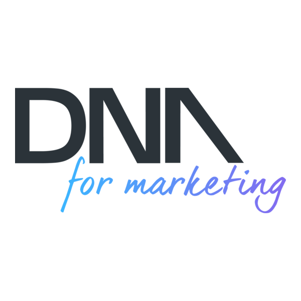 DNA For Marketing Logo PNG Vector
