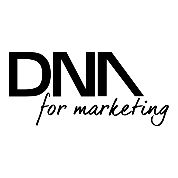 DNA For Marketing Logo PNG Vector