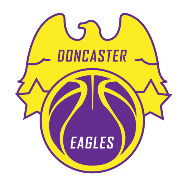 Doncaster Eagles Basketball Logo PNG Vector