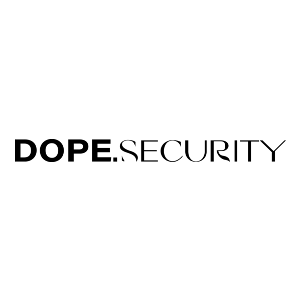 Dope Security Logo PNG Vector