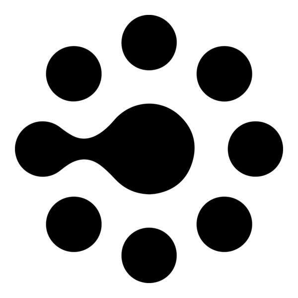 Dot Logo PNG Vector