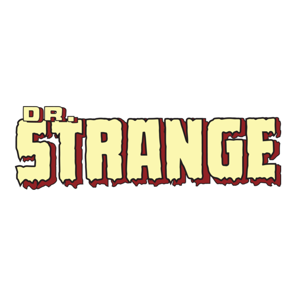 Dr. Strange Comics Logo PNG Vector