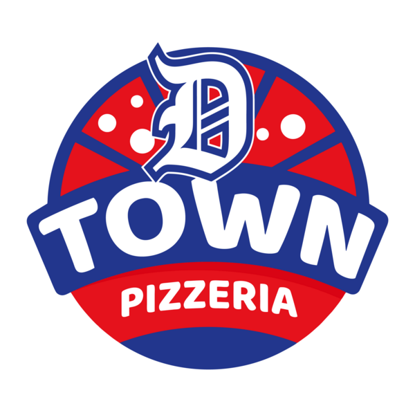 Dtown Pizzeria Logo PNG Vector