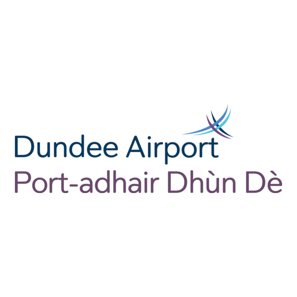 Dundee Airport Logo PNG Vector