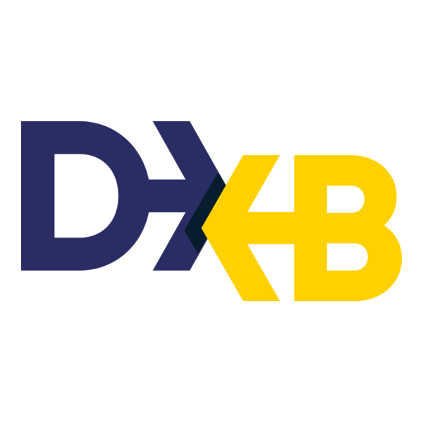 DXB Logo PNG Vector