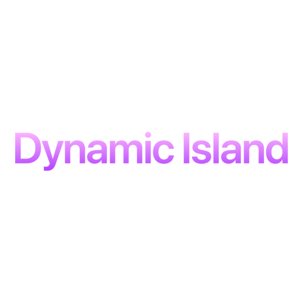 Dynamic Island Logo PNG Vector