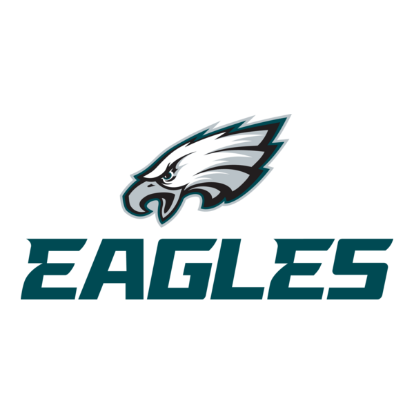 Eagles New Type Logo PNG Vector