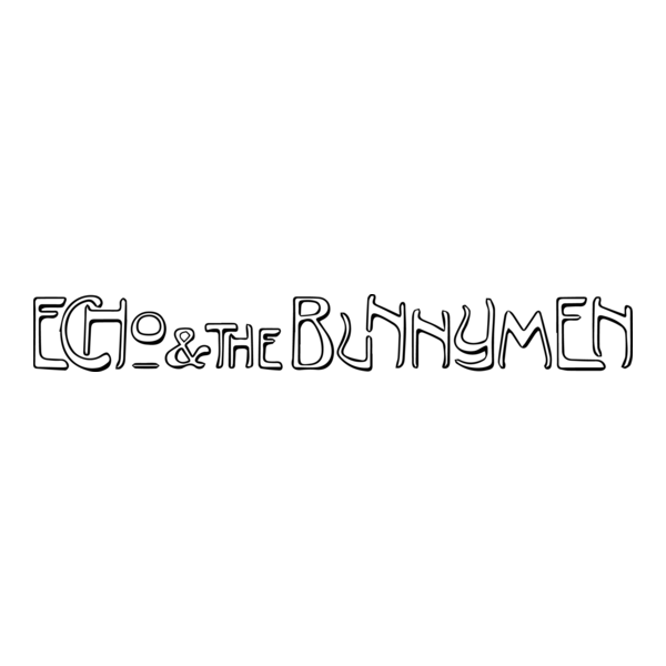 Echo and the Bunnymen Logo PNG Vector