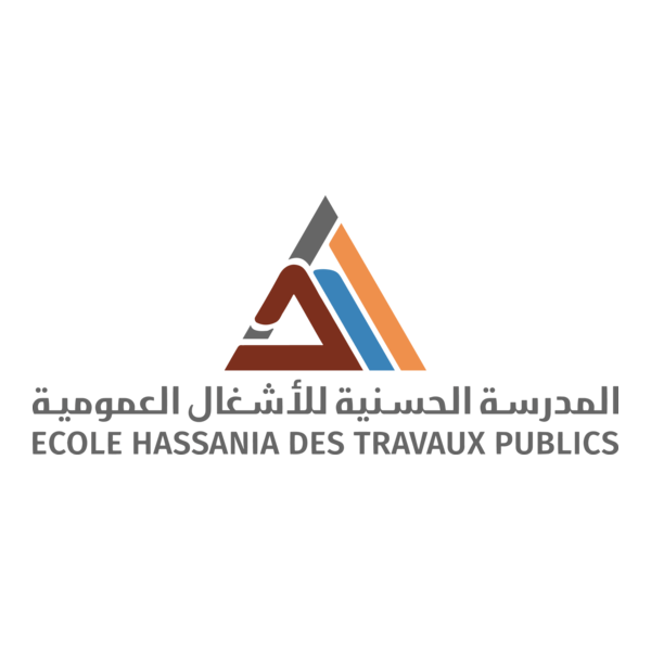 Ecole Hassania des Travaux Publics (EHTP) Logo PNG Vector