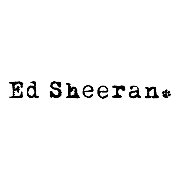 Ed Sheeran Logo PNG Vector
