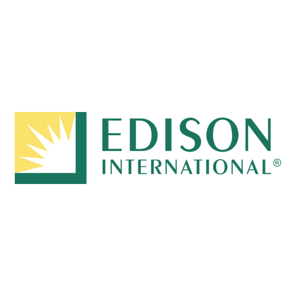 Edison International Logo PNG Vector